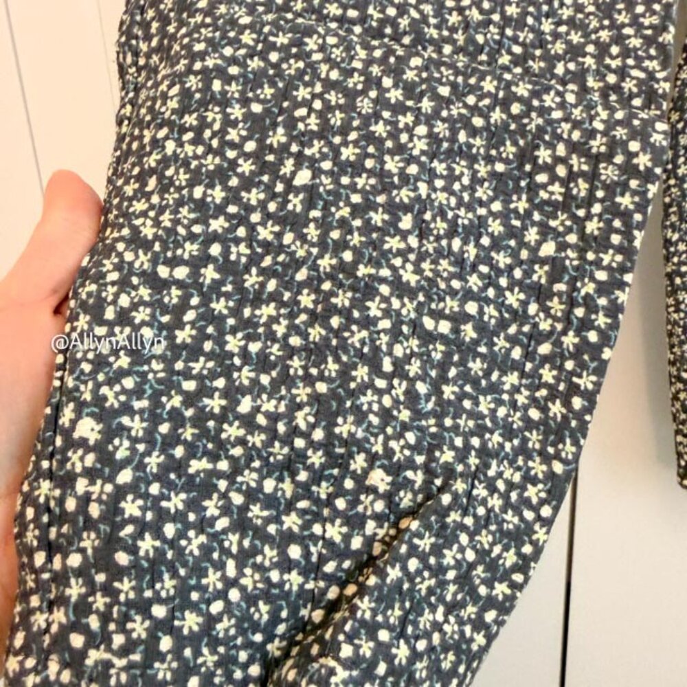 Zara NWT Kids Harem Pants - Pale Floral - 5-6T - Picture 3 of 11